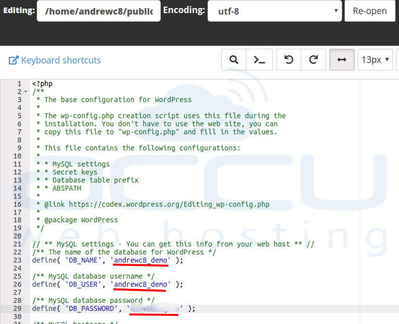 update-database-credentials-in-wp-config