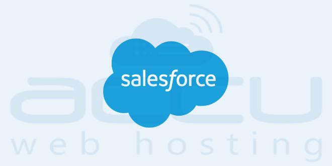 Salesforce CRM - เว็บ CRM บนคลาวด์