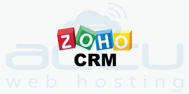 Zoho CRM - CRM การจัดการลูกค้าเป้าหมายที่ดีที่สุด