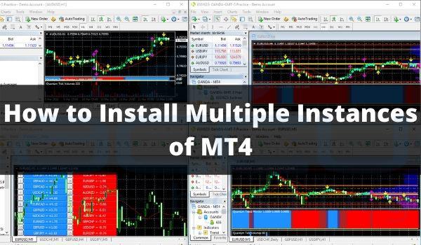 MT4の複数のインスタンスをインストールする方法
