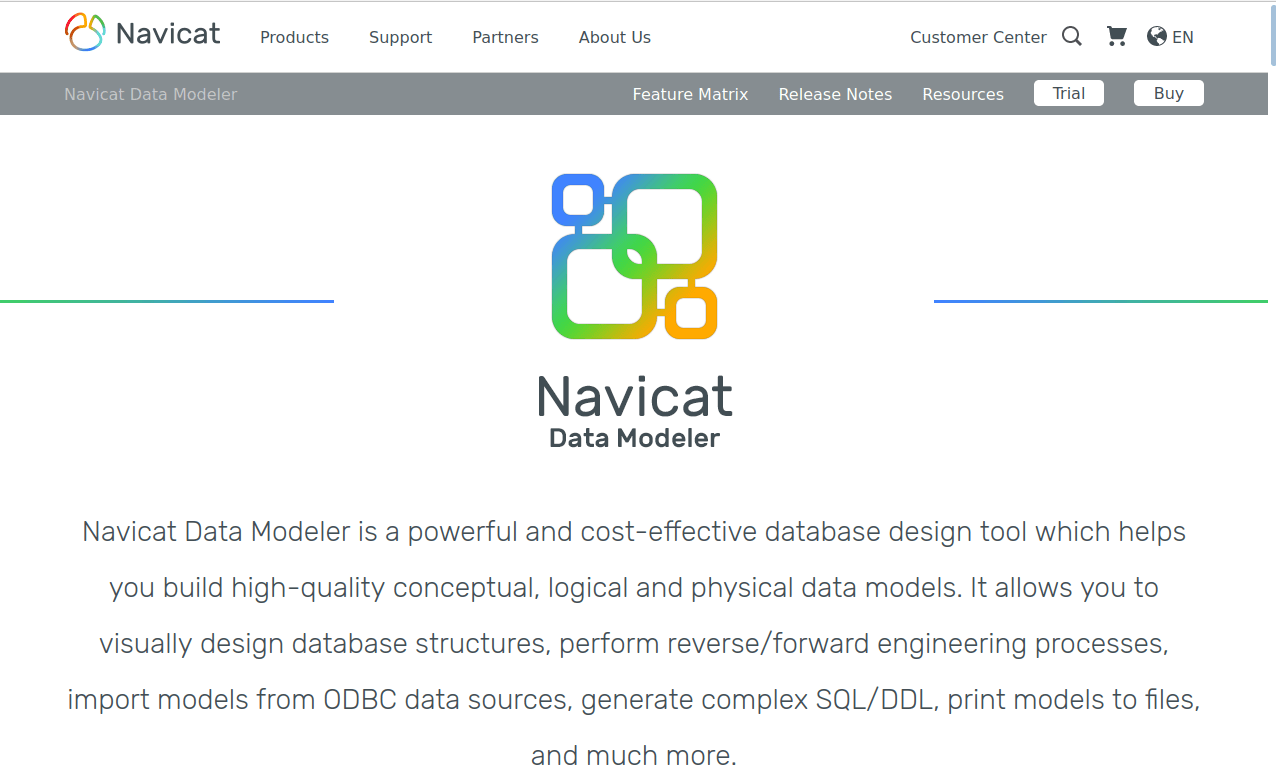 Navicat Data Modeler