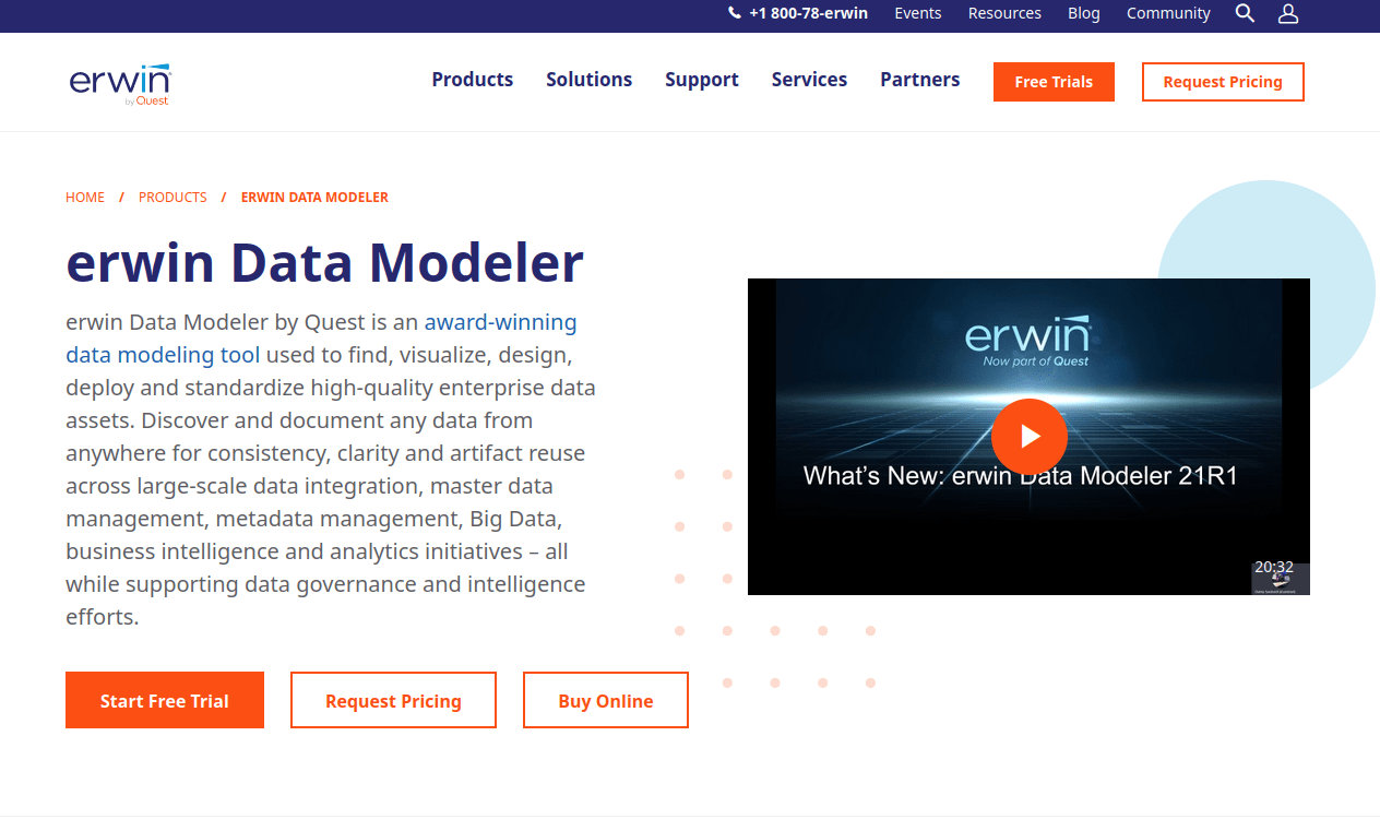 Erwin Data Modeler