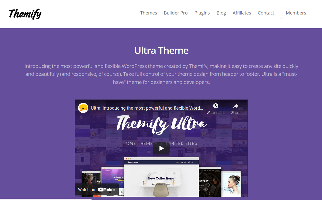 Themify Ultra