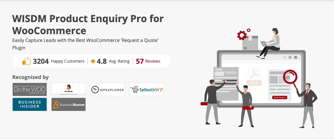 1. WISDM Product Inquiry Pro