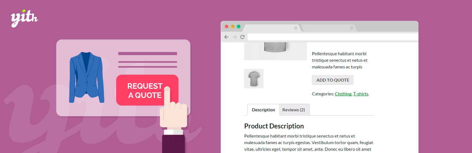 2. YITH WooCommerce Demander un devis