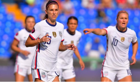 USWNT対カナダ| Concacaf Wチャンピオンシップの最終ライブストリーム、テレビ、開始時間、ParamountPlusのプレビューをご覧ください