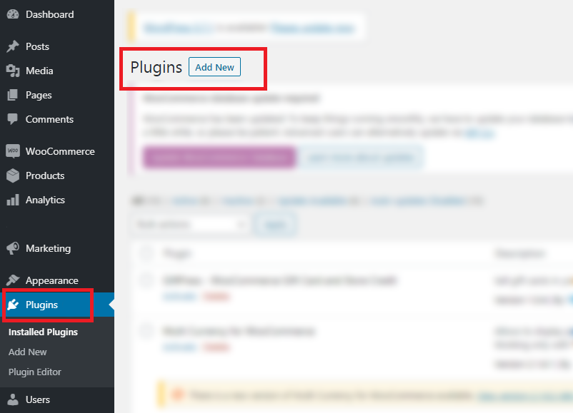 01 adicionar novo plugin