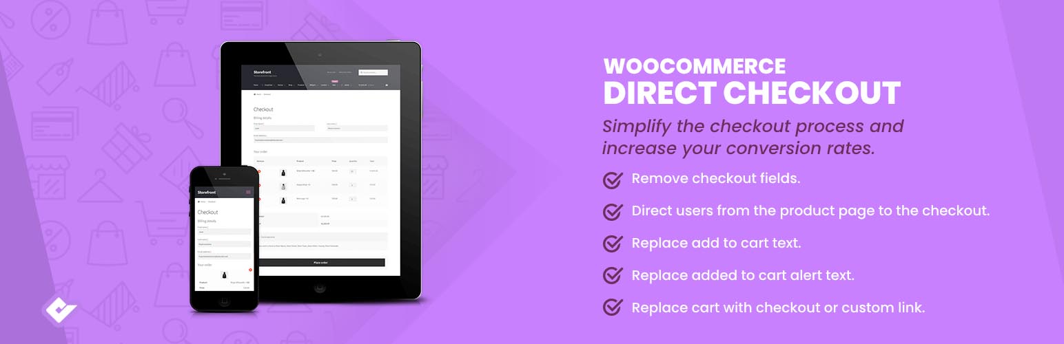 ชำระเงินโดยตรงสำหรับ WooCommerce