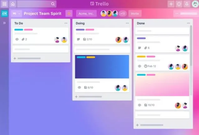 Включите Trello для совместной работы и управления проектами