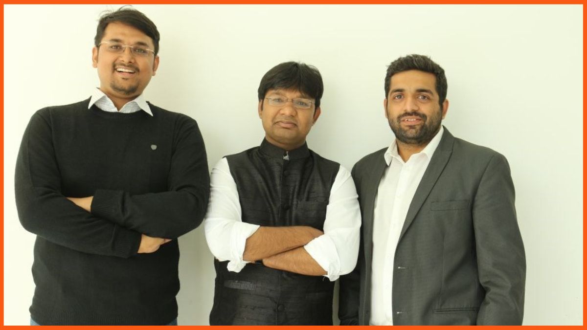 Sandeep Gupta, Abhinav Shashank et Kanav Hasija - Fondateurs d'Innovacer