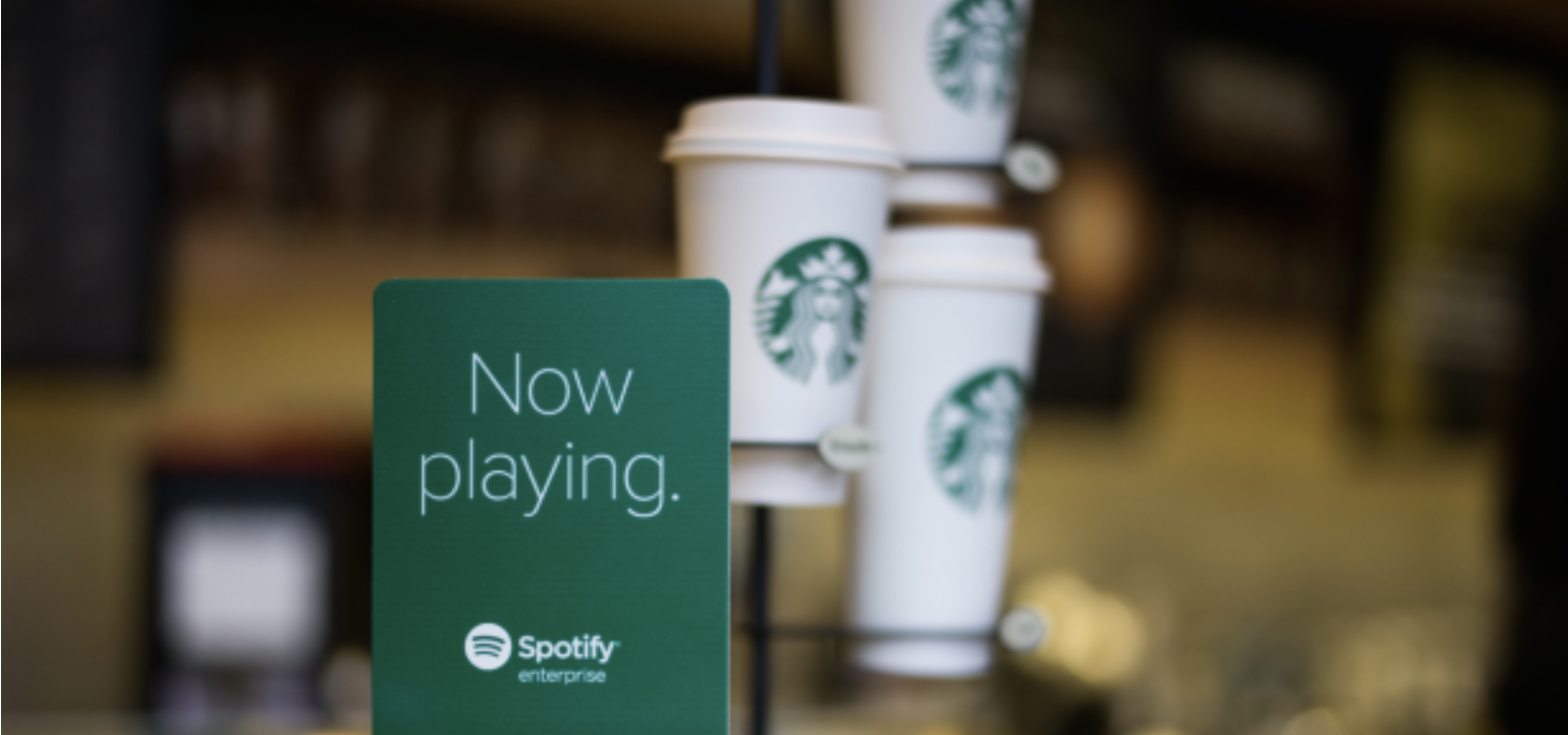 Die Musikpartnerschaft von Starbucks und Spotify