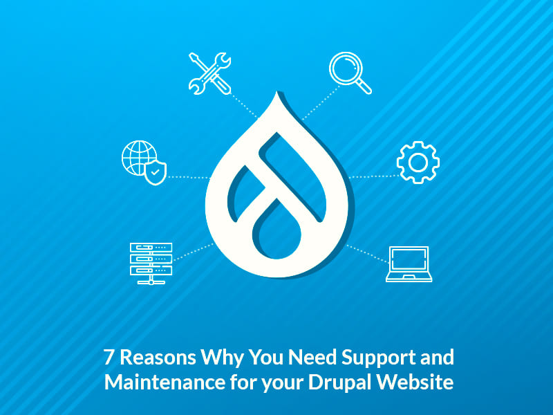 Suporte e Manutenção Drupal