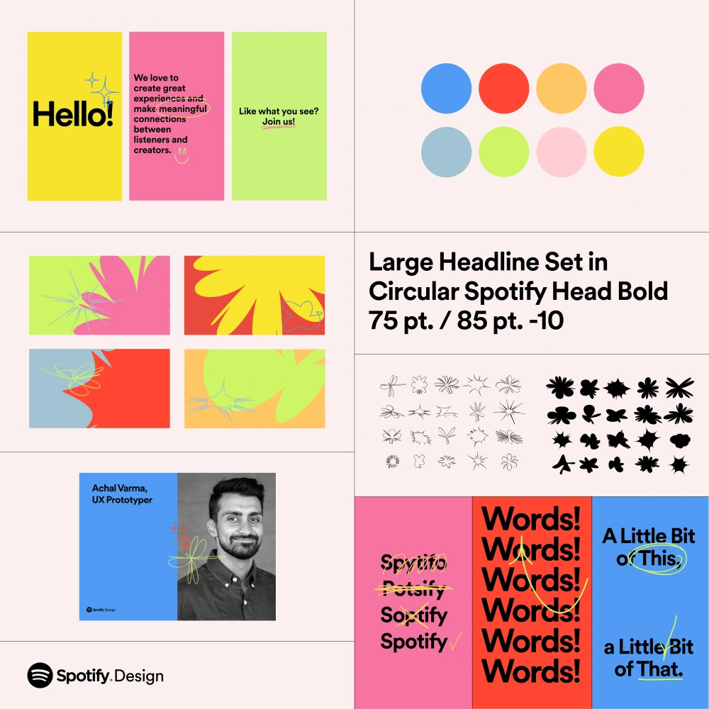 spotify-design-beispiel