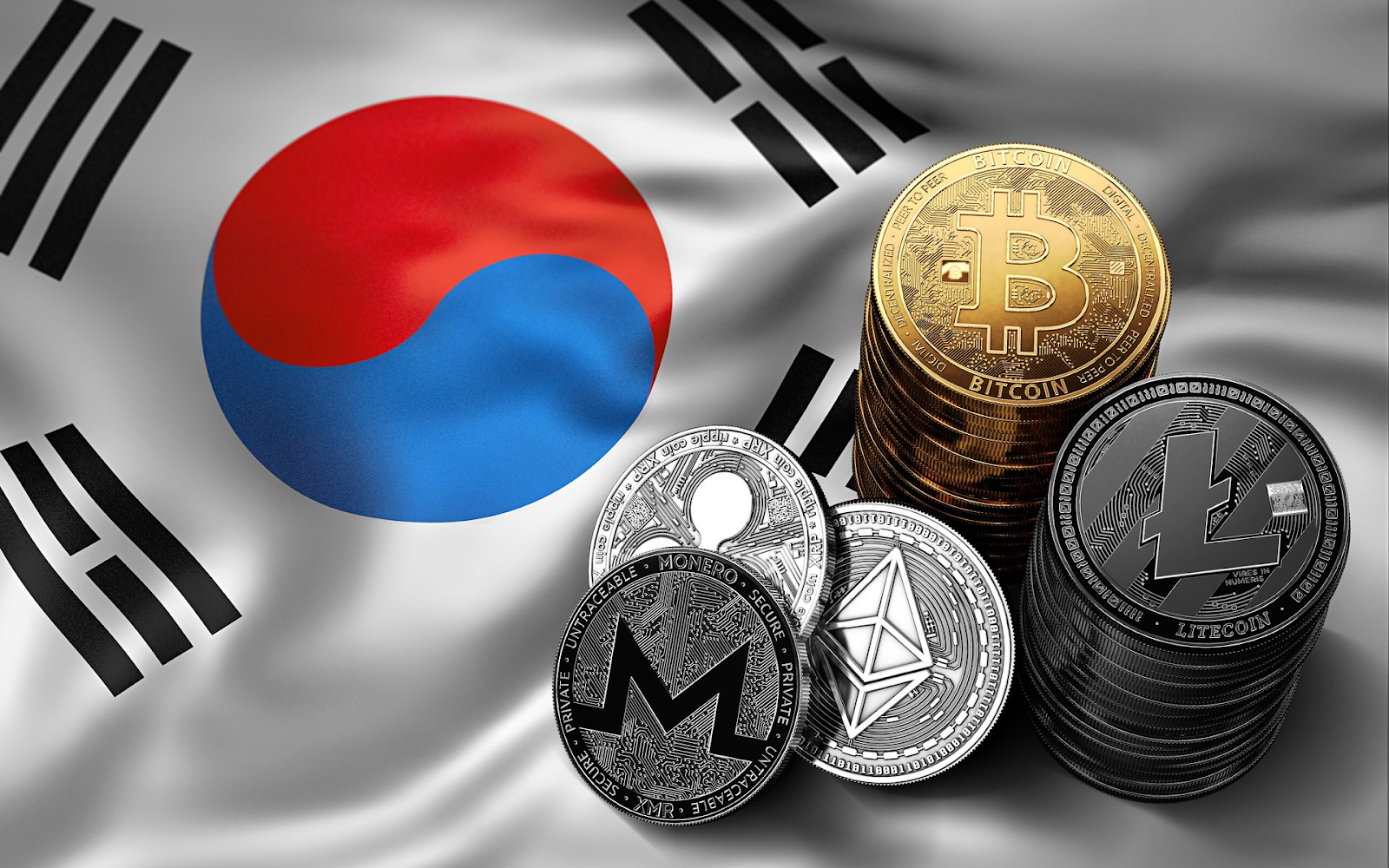 Kryptozahlungen in Südkorea legal