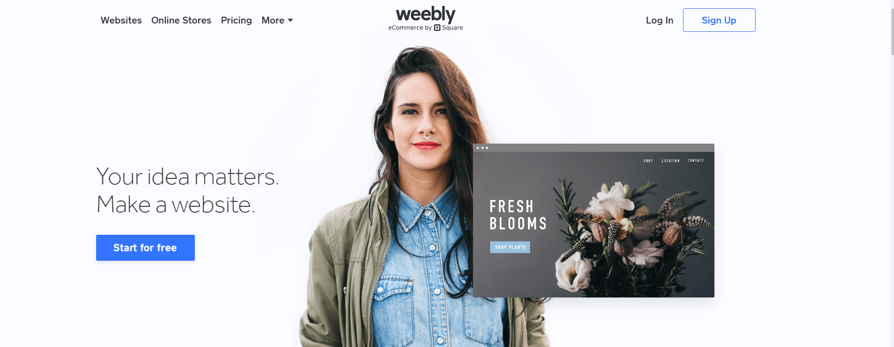 Weebly — alternatywy Shopify