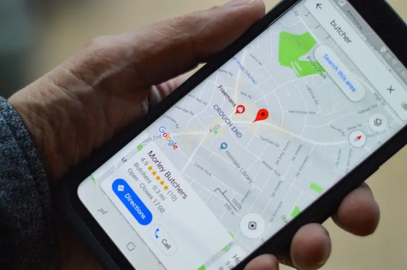 google maps pour le référencement local