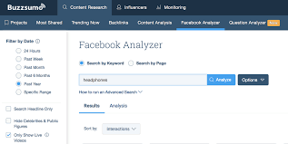 BuzzSumo - Nosso Analisador de Facebook pode mostrar se ao vivo... | Facebook