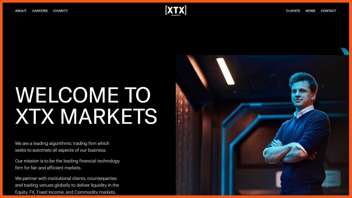 Sito Web di XTX Markets Limited