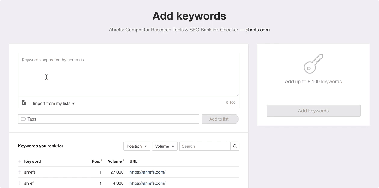 ahrefs-rank-tracker-keyword-monitoring