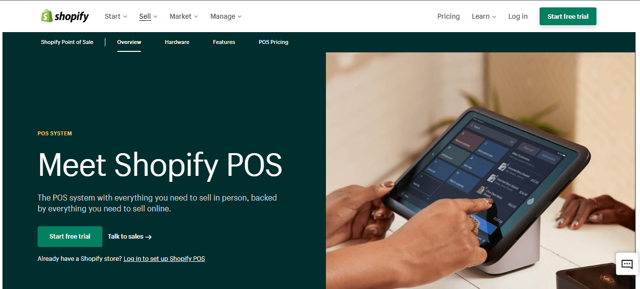 Shopify POS: lo mejor para la venta multicanal