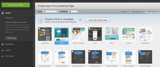 Unbounce-landingpages