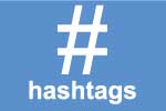 use hashtags to get more Twitter followers