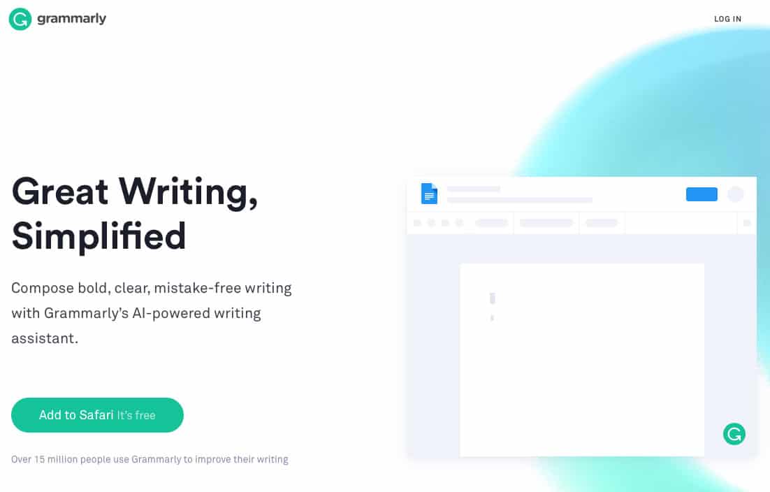 Grammarly est le meilleur vérificateur de grammaire et d'orthographe