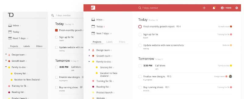 ToDoIst productivity tool 