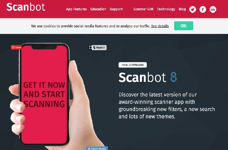 scanbot es una de las mejores herramientas de productividad