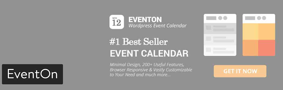 the eventon event management plugin