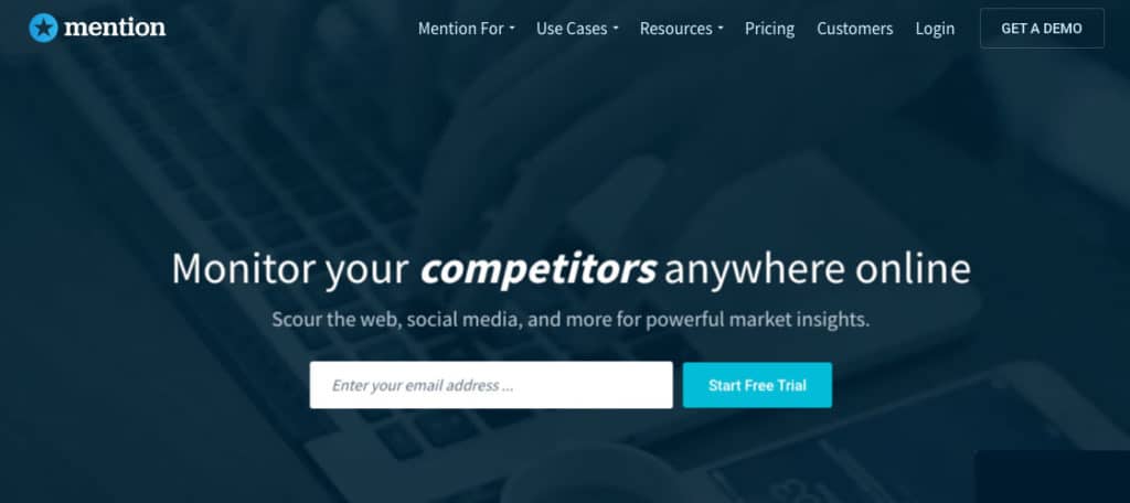 mention des outils de marketing de contenu