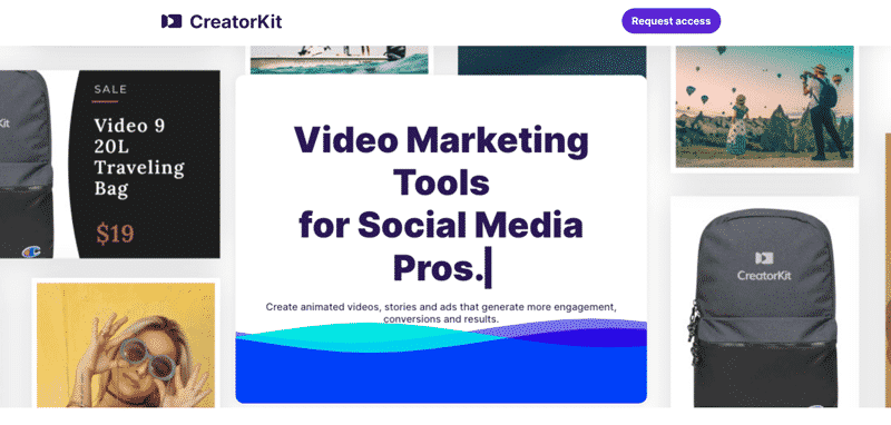 i migliori strumenti di video marketing creatorkit