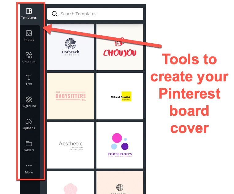 Cara membuat sampul papan Pinterest (2019) 6