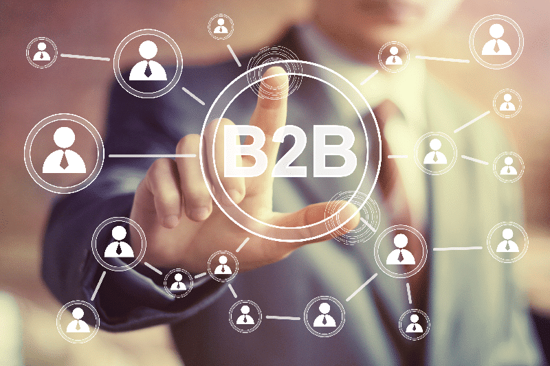 estatísticas de clientes b2b