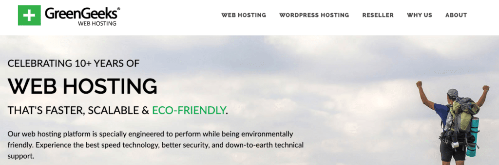 web hosting di greengeek