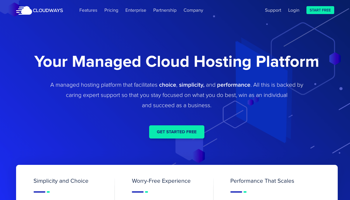 servizi di hosting web cloudways