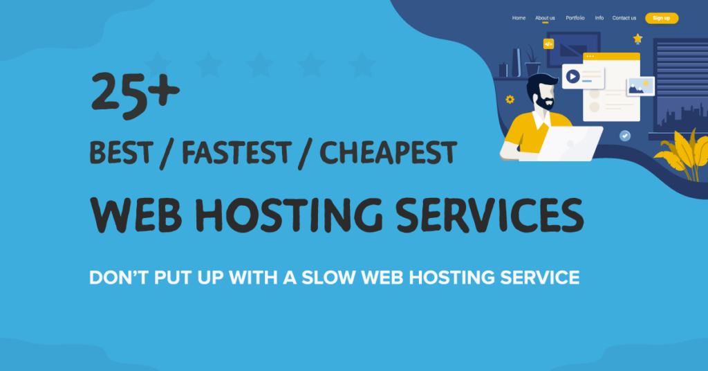 Die besten Webhosting-Dienste 2020