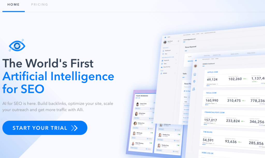 best ai seo tools