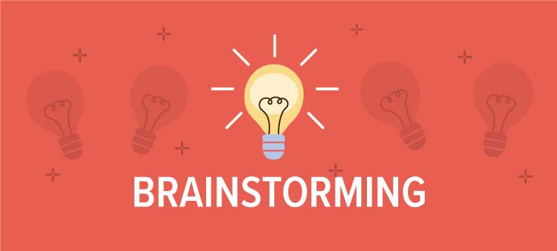 Lluvia de ideas sobre las mejores herramientas de marketing de contenidos