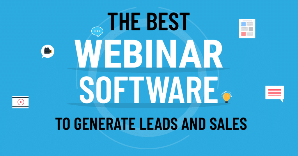 miglior software per webinar