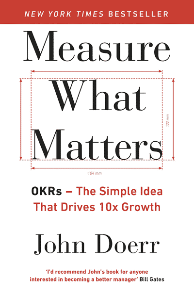 Messen, worauf es ankommt Buch von John Doerr