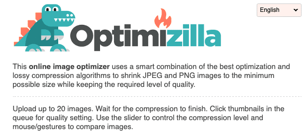 görüntüleri optimize etme aracı