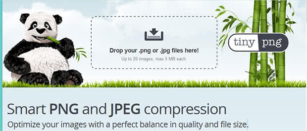 tinning image compression tool how to optimize images