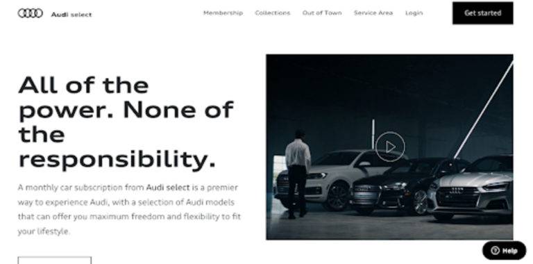 model subskrypcji audi