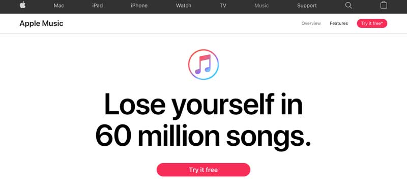 Wertversprechen von Apple Musik