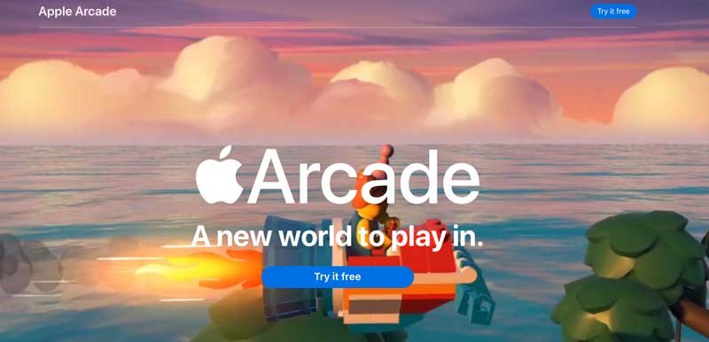 jocuri Apple arcade