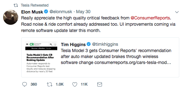 Tesla SWOT 분석 - 섹시한 자동차 제품군이지만 누락된 점 2