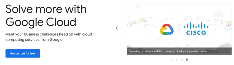 Google Cloud-Geschäftsmodell