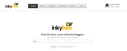 Blogger-Outreach-Tool inkybee