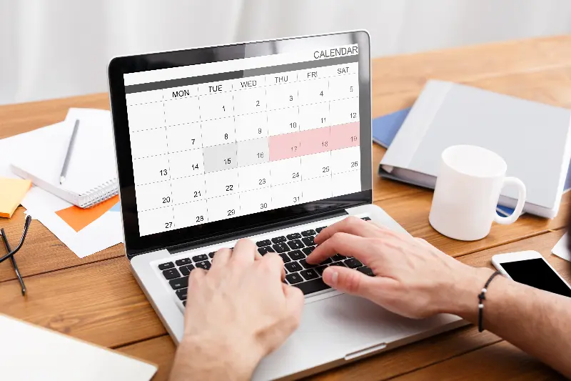 ¿Qué es un calendario de contenido de blog?